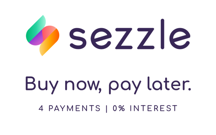 NOW OFFERING SEZZLE!!