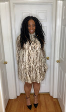 Load image into Gallery viewer, Pythons Always Haute Dress
